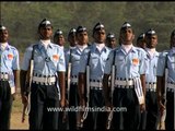 Soldiers of Indian Air Force - Air Force Day