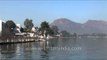 Lake Pichola surrounded by hills, palaces and temples: Udaipur