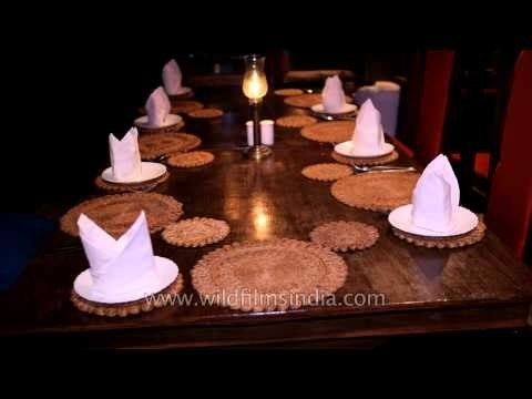 Tree house dining hall - Ken River Lodge