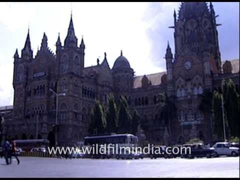 Victoria Terminus: Historic railway station in Mumbai