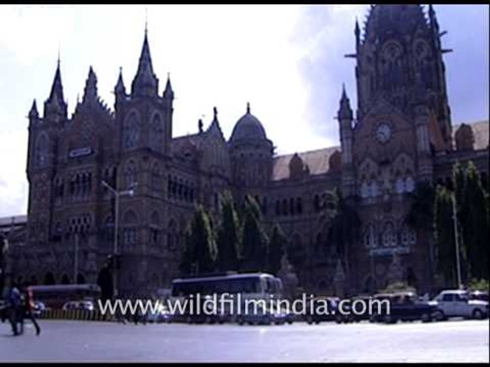Victoria Terminus: Historic railway station in Mumbai