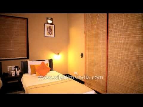 Fully furnished cottage room of Kings Lodge, Bandhavgarh