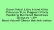 Little Hand Girls Princess Tutu Pageant Party Wedding Bowknot Sundress Dresses 1-5Y Review