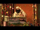 Leader of Dera Sacha Sauda, Gurmeet Ram Rahim Singh