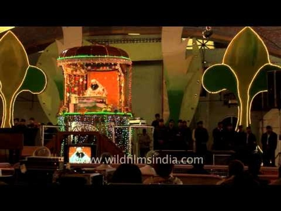 Spiritual leader of Dera Saccha Sauda, Baba Ram Rahim ji