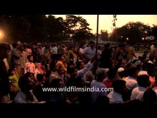 Delhiites cluster to see Ravana 'dehen' at Ramleela Maidan