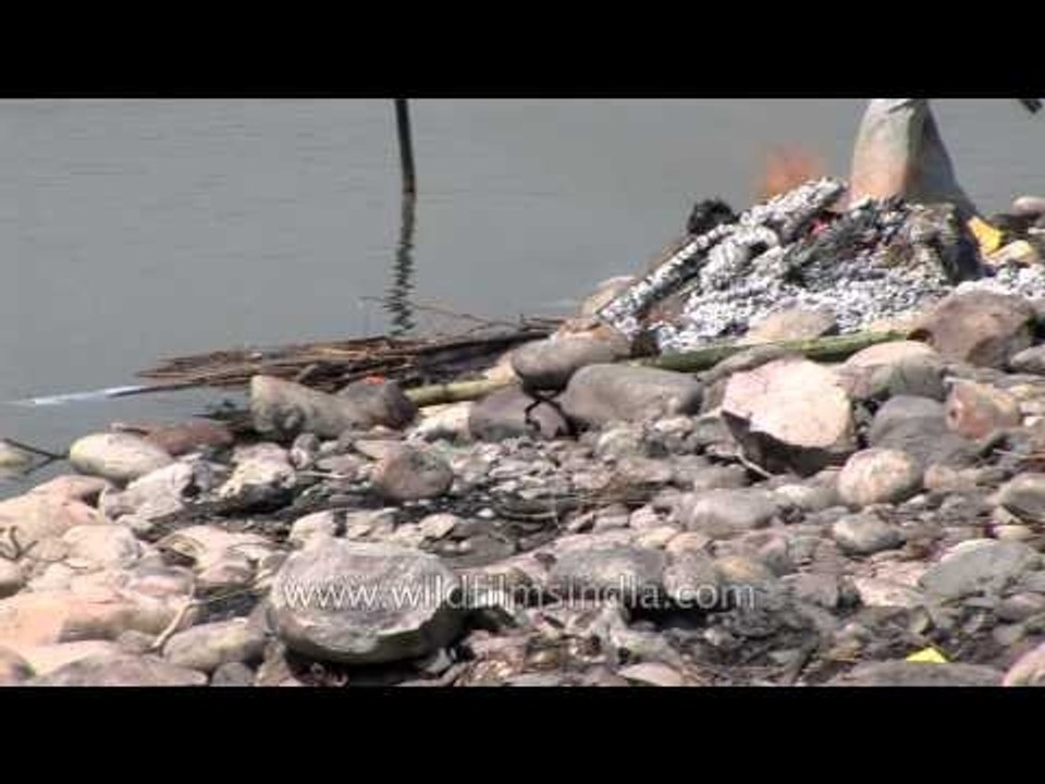 Chandi ghat - Cremation ghat on the bank of river Ganga at Haridwar
