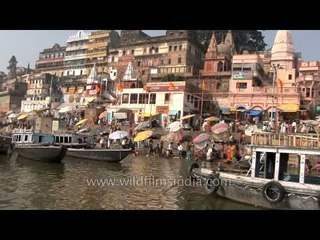 Prayag ghat of Varanasi, Uttar Pradesh