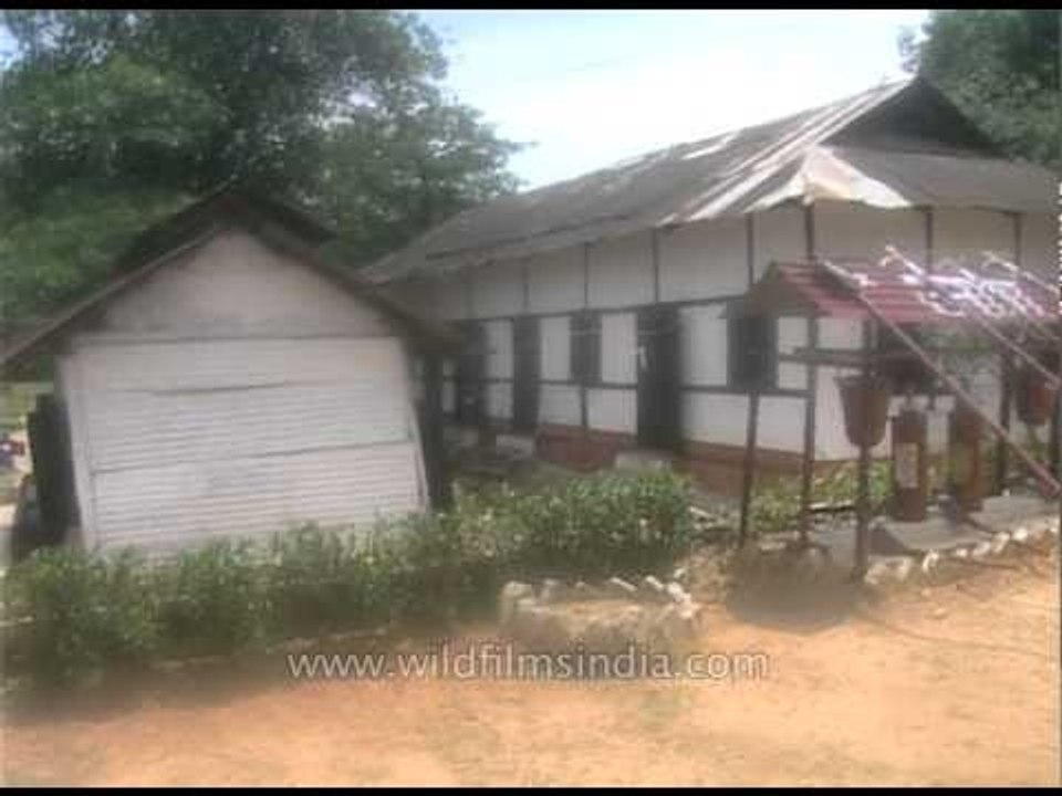 Border Security Force (BSF) camp in Assam
