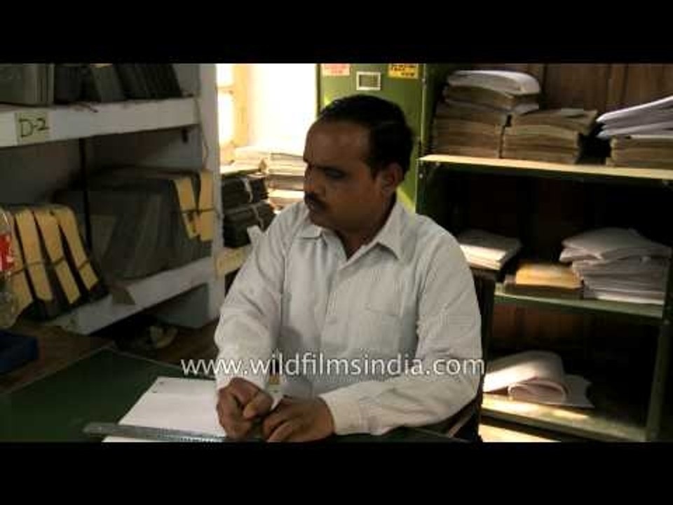 The slate and stylus method of writing Braille