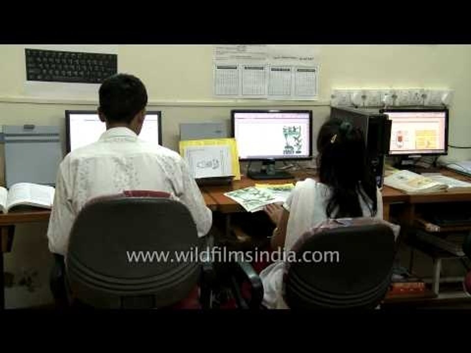 Proof reading section of large printing unit, Dehradun