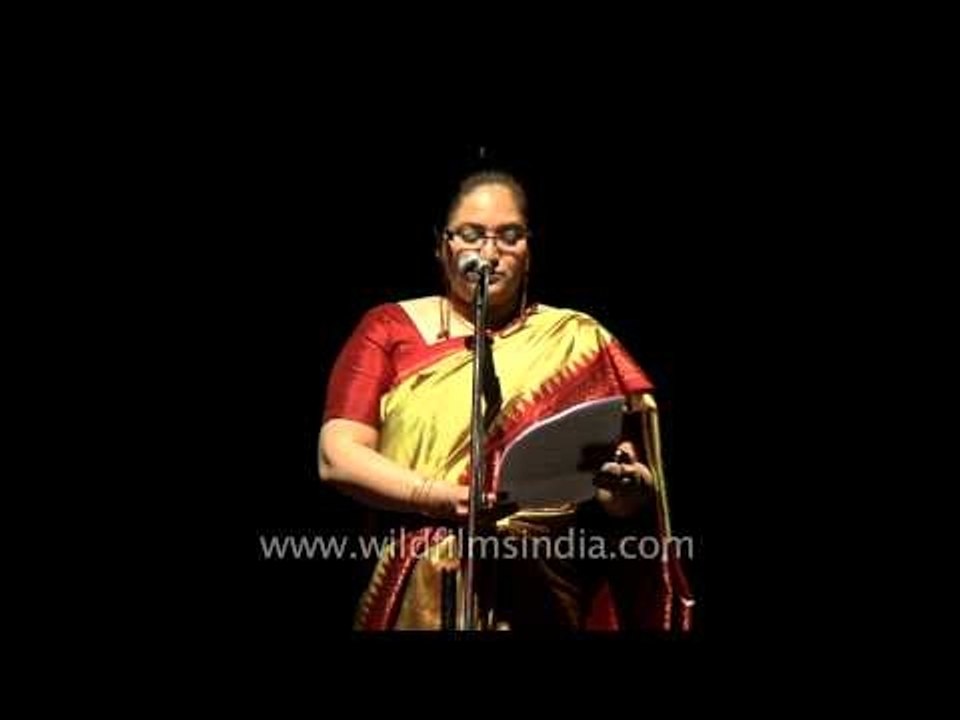 Speech on mission of Tibetan Institute of Performing Arts (TIPA)