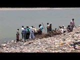 Family mourns at cremation ground in Haridwar