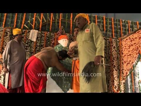 'Prana pratishta' of Sai baba's idol - Saisthanam temple, Dehradun