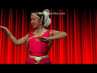 A fusion of Swing and Indian Classical Dance