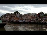 A cruise along the holy Ganges River, Varanasi