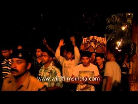 Devotees converge for Nanda Devi mela procession in Nainital, Uttarakhand