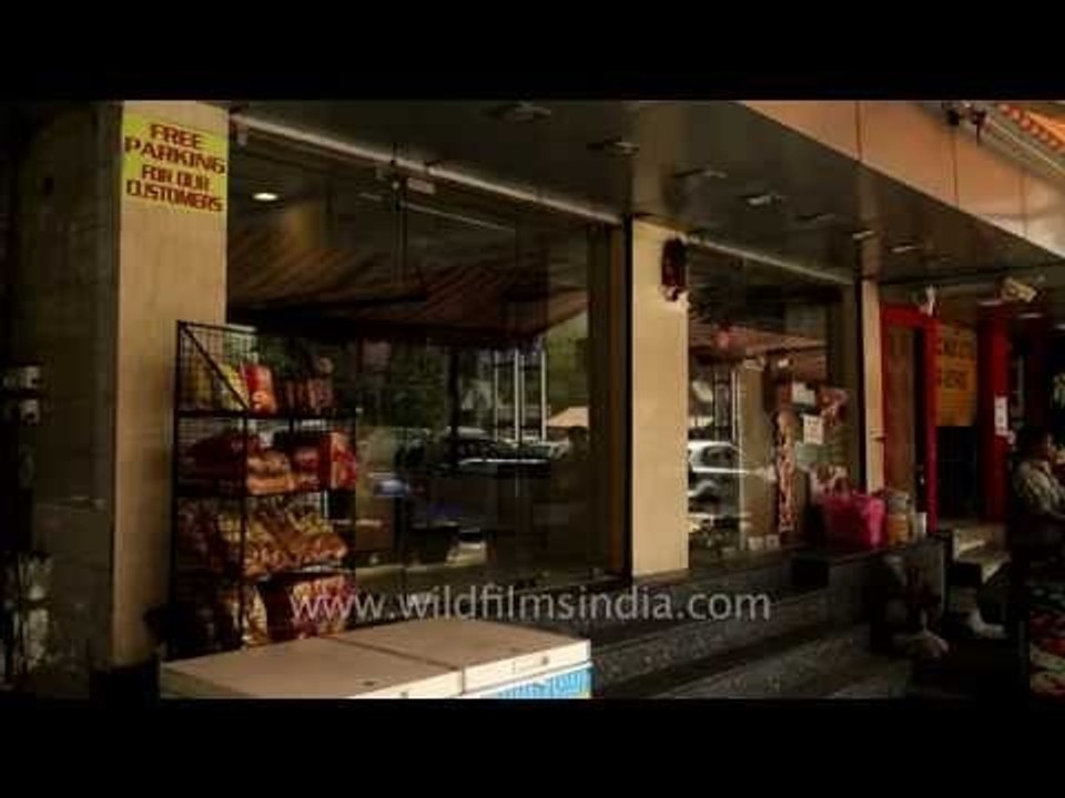Restaurants of South Delhi's Hauz Khas area