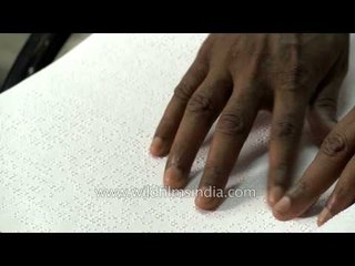 Braille: Reading without seeing