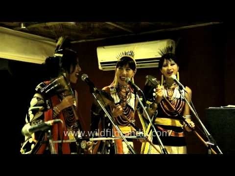 Tetseo Sisters at Dzukou - The Tribal Kitchen, New Delhi