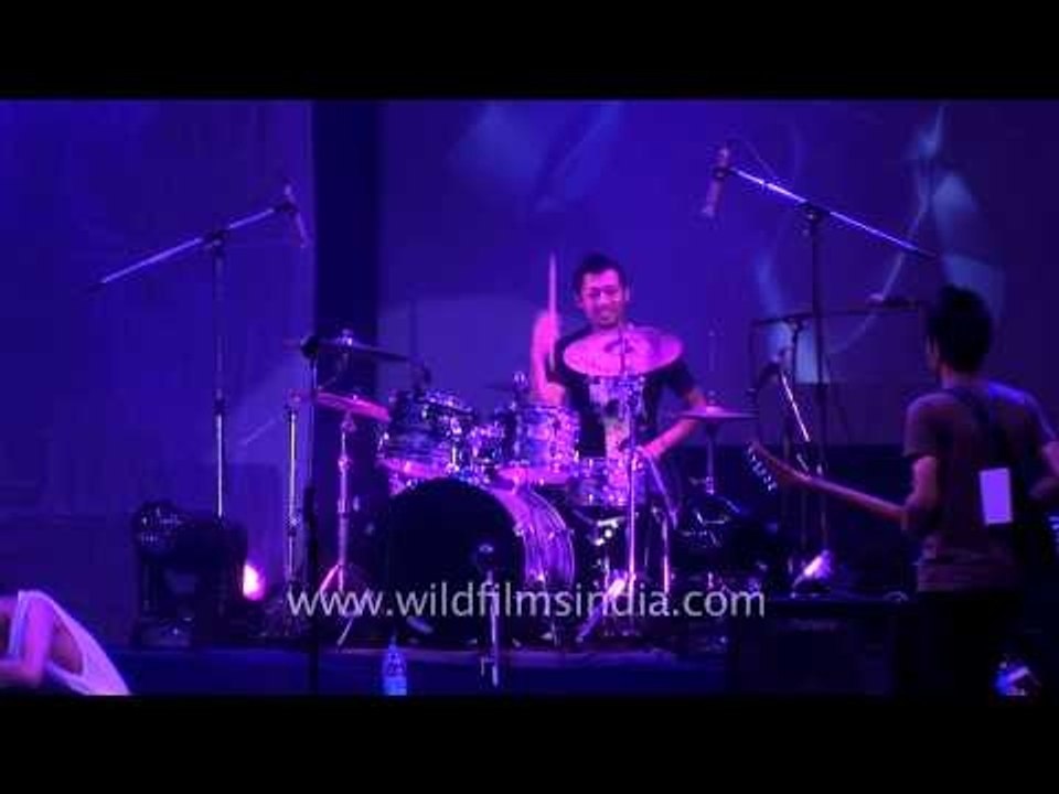 Gospel rock/metal band from Manipur: Towering Faith