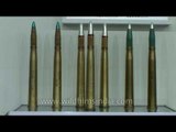 Brass mortar shells for the Indian Army