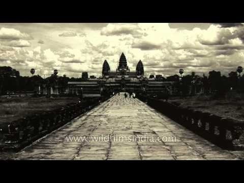 Pictures of Angkor-Wat temple, Siem-Reap, Cambodia