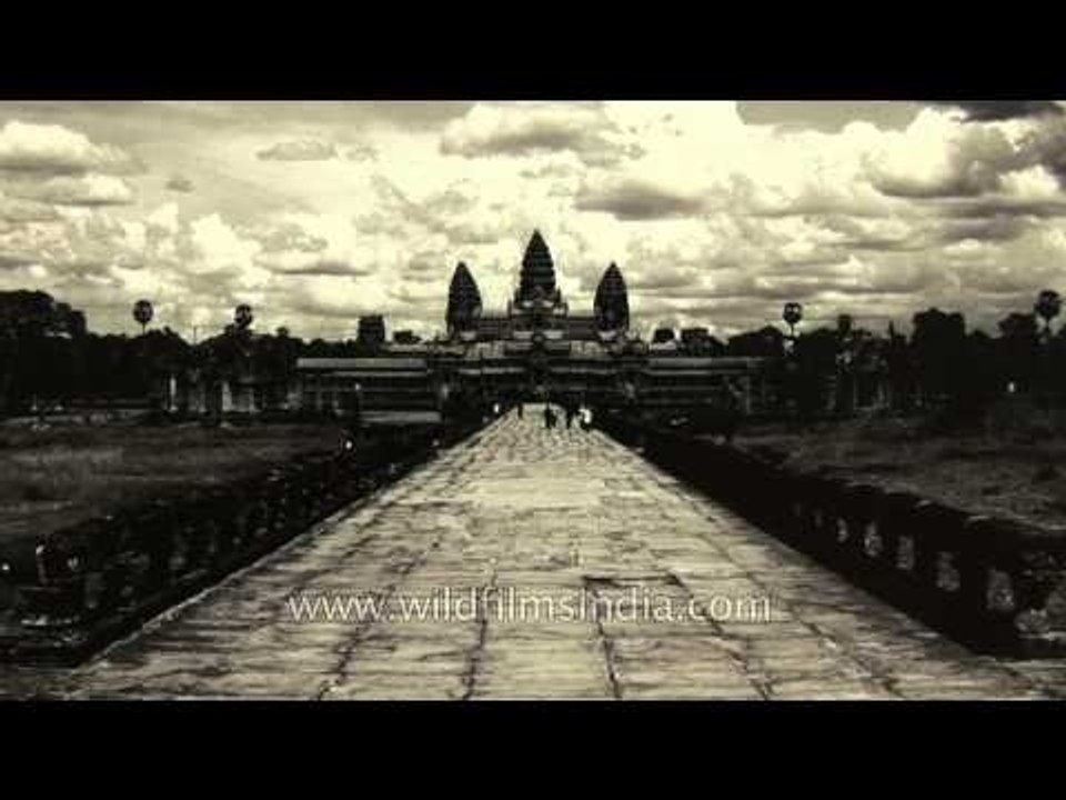 Pictures of Angkor-Wat temple, Siem-Reap, Cambodia