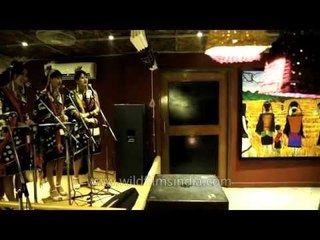 New Delhi listens as the Tetseos perform