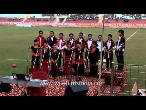 'Song for Peace' by Eastern Naga tribes of Nagaland