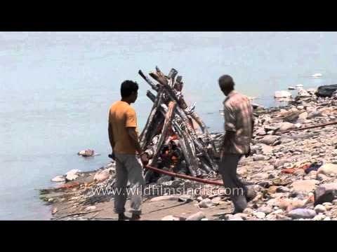 Chandi cremation ghat - Haridwar