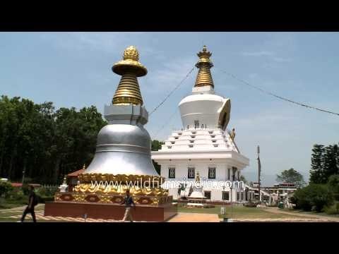 Stupa of Buddha's Descent from Devaloka - Dehradun