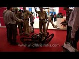 Remotely operated all terrain bomb disposal robot