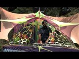 DJ Prince playing electro music at Himalayan Music Festival