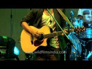 Alobo Naga & The band live concert at Talkatora stadium, Delhi