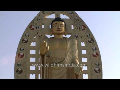 The great statue of Lord Buddha - 103 feet high