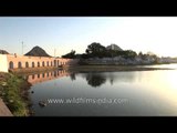 Panoramic view of Jaipur Ghat - Pushkar, Rajasthan