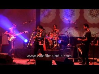 Download Video: Rewben Mashangva and Purple Fusion band shares stage