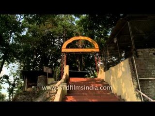 Entrance of Shri Kalu siddh temple, Dehradun