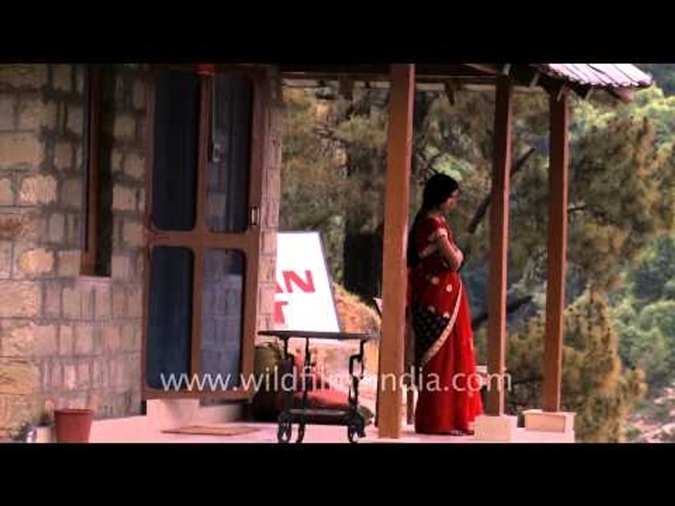 Great Himalayan Resort in the middle of Bhagsu valley