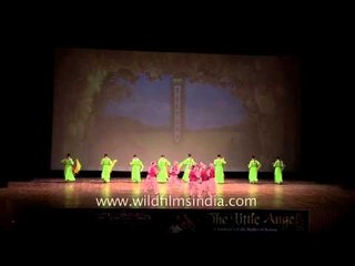 Famous ballet troupe from Korea 'Little Angels' performing in Delhi