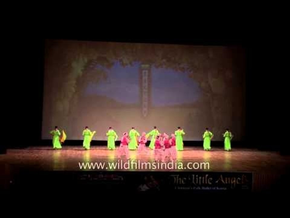 Famous ballet troupe from Korea 'Little Angels' performing in Delhi