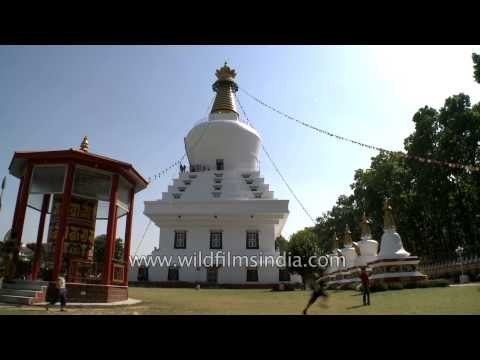 World Peace Stupa of Mindrolling Monastery at Clement Town