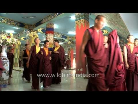 Monks of Mindrolling Monastery, Clement Town