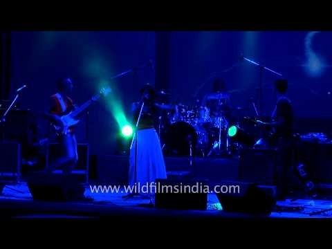 Purple Fusion band at NagaFest, Delhi