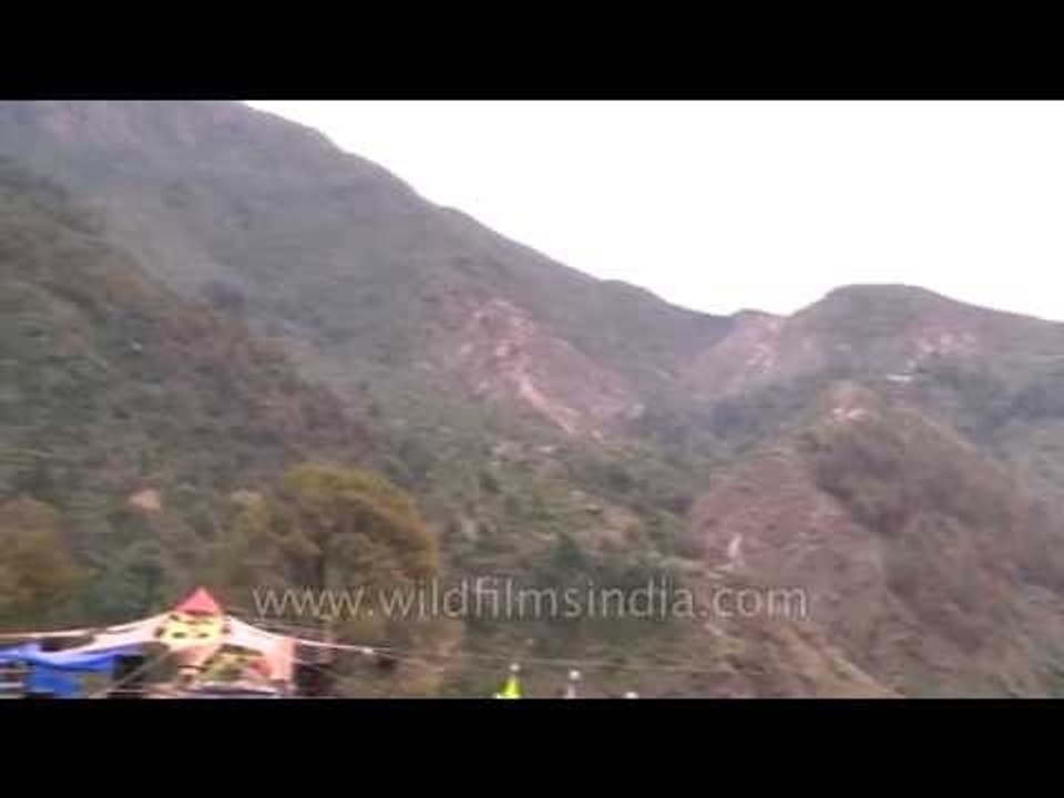 Hills of Bhagsunath - Himachal Pradesh