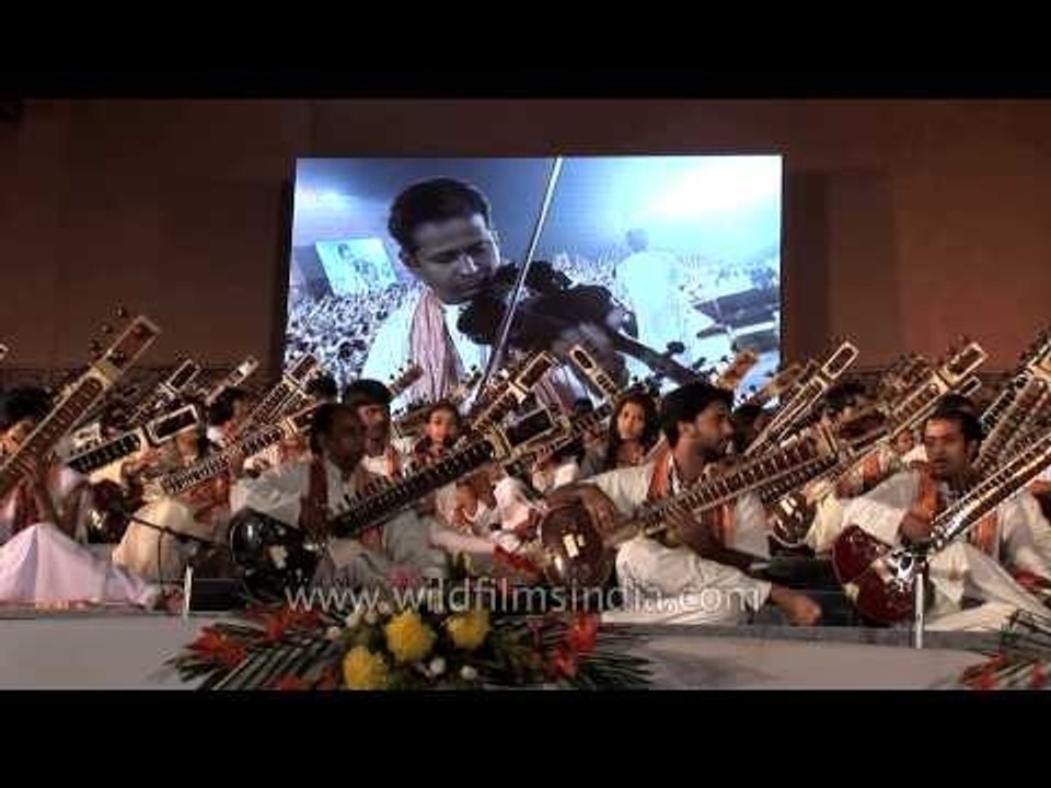 Historic event : Indian sitarists set world record
