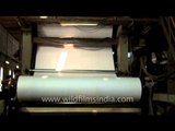 Manufacturing of fresh paper from paper waste