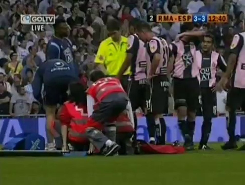 Real Madrid-Espanyol 4-3 [La Liga - 2006/2007] (2ª Parte)