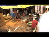 Sabzi mandi vendors selling vegetables at Daryaganj